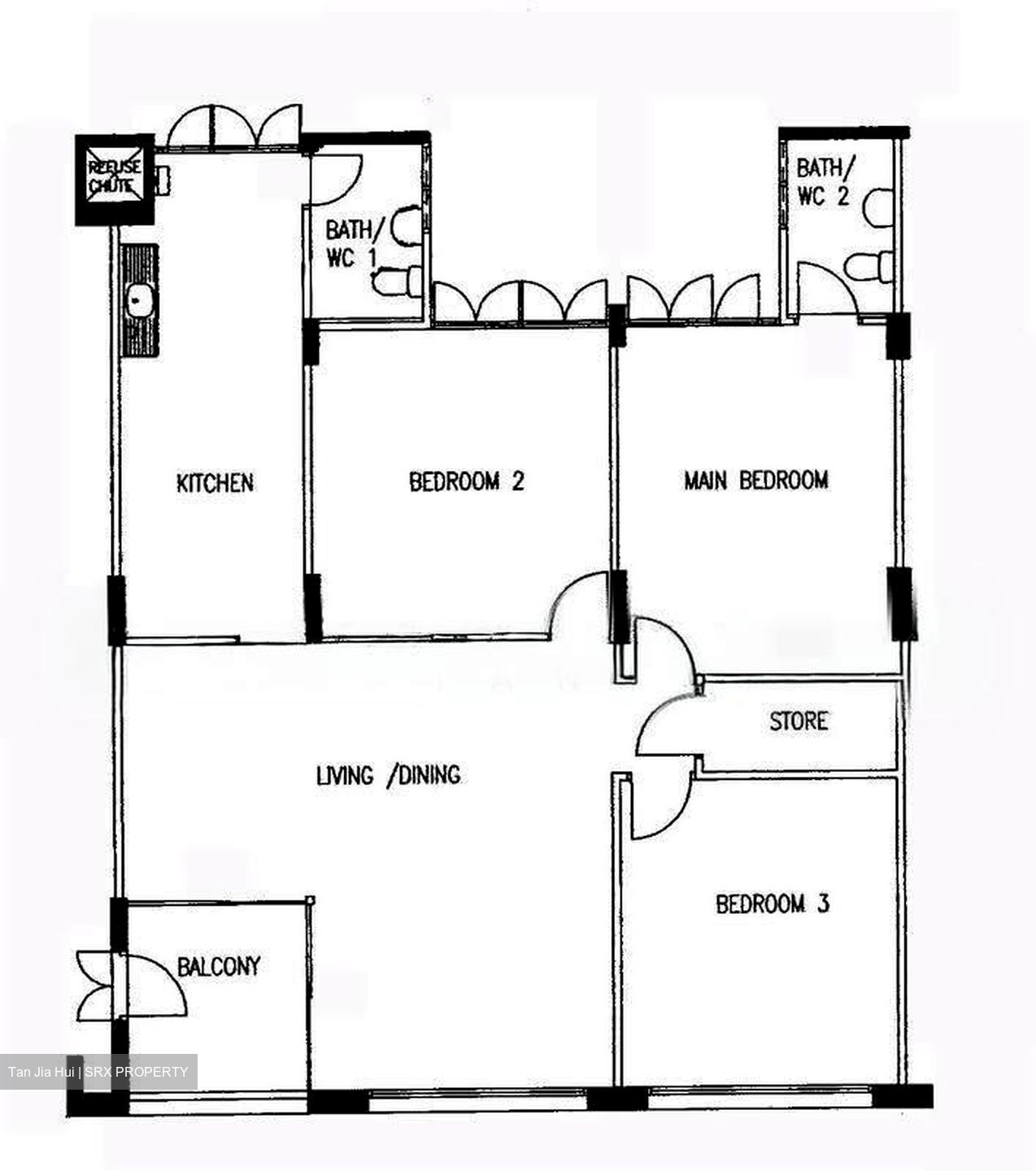 Blk 172 Bishan Street 13 (Bishan), HDB 5 Rooms #621747421